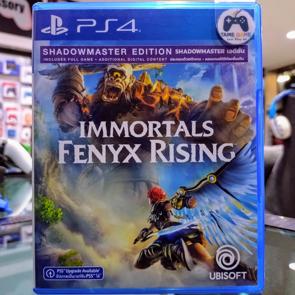 (ภาษาอังกฤษ) มือ2 PS4 Immortals Fenyx Rising แผ่นPS4 เกมPS4 มือสอง (เล่นกับ PS5 ได้ อัพเกรดPS5ฟรี)