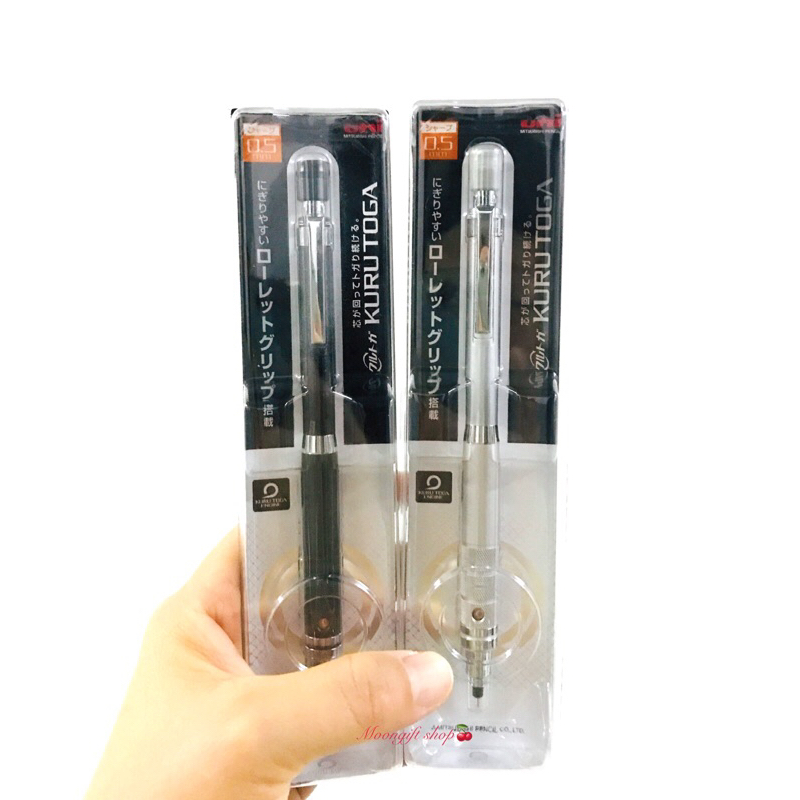 ดินสอกดเเหลาไส้ Kurutoga Roulette Metal grip M5-1017