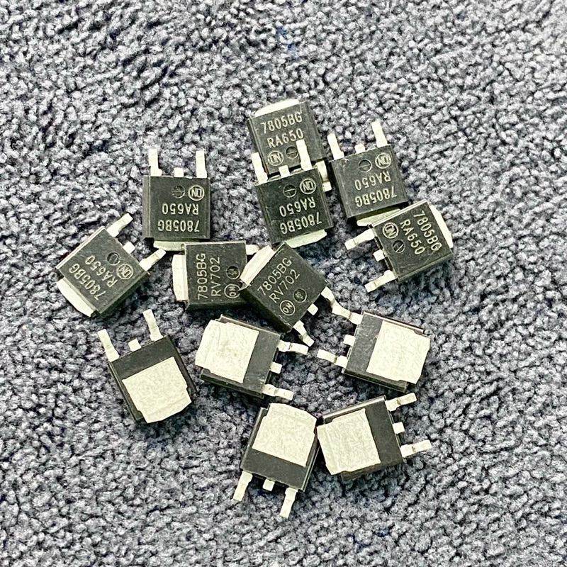 Regulator (แพ็ค 4ตัว)ไอซีเรกูเลเตอร์SMD TO-252 78M05,78M08,78M09,78M12,78M15,78RM33 มีของพร้อมส่งในไ