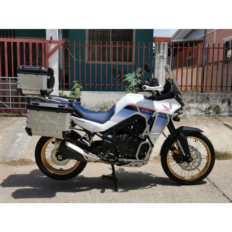 HONDA TRANSALP750 ปิ๊บF2MOTO ปิ๊บข้างXL750 กล่องข้างXL750 ปิ๊บXL750 ปิ๊บหลังXL750 กล่องหลังXL750 กล่