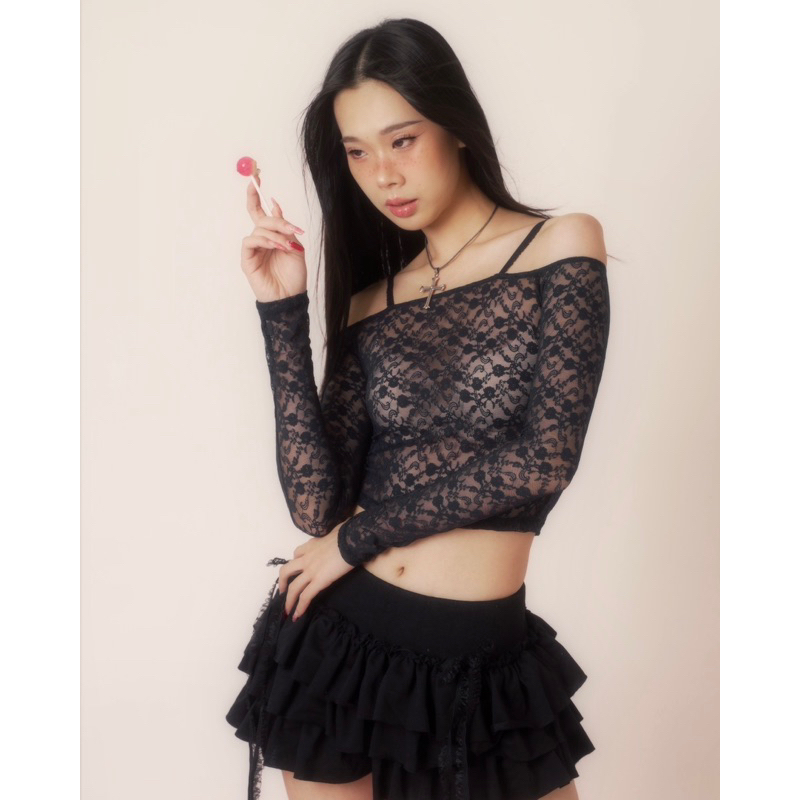 ANGELWANG - My Passion Top (เสื้อซีทรู)