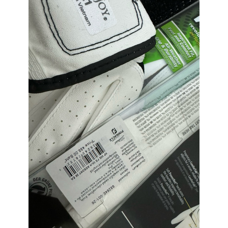 ถุงมือกอล์ฟ WeatherSof FootJoy Golf Glove by TITLEIST Real ของแท้ Real หนัง PU แข็งแน่นกระชับมือ ราคา ถูกที่สุด ดีลบีเคเค แกลเลอรีภาพที่ 7
