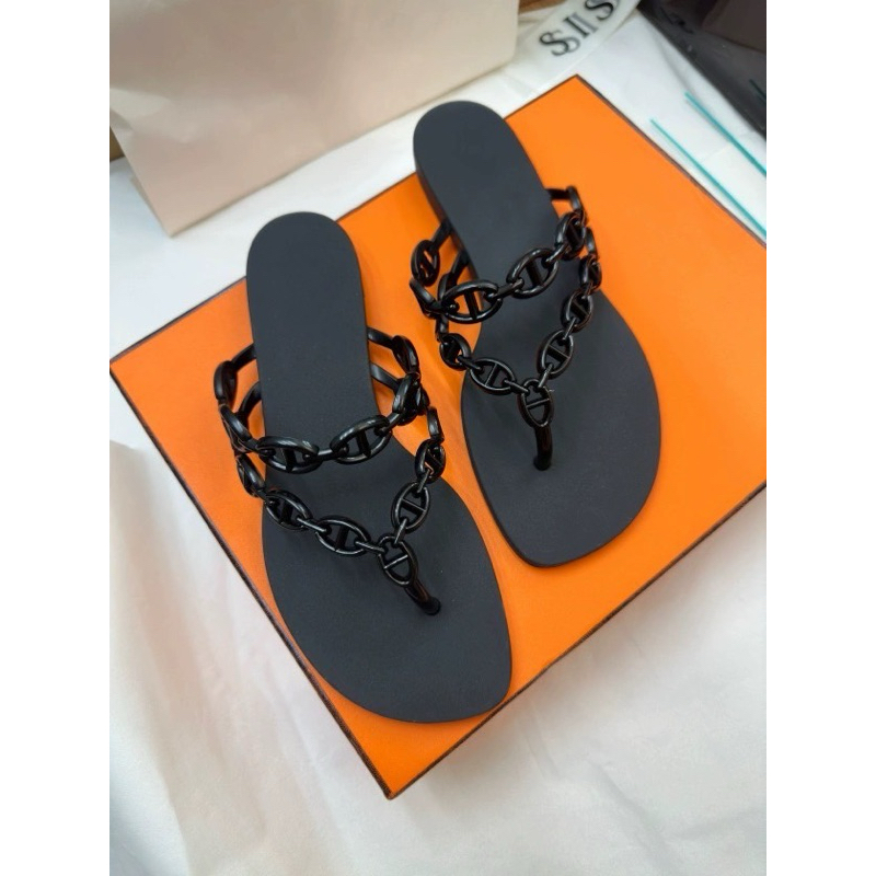 พร้อมส่งรองเท้าแตะ Style Hermes jelly sandals คอลเลคชั่นใหม่ ขายดีสุดๆ