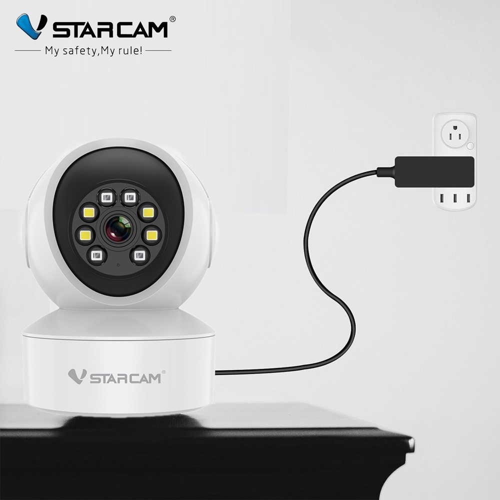 อะแดปเตอร์สำหรับกล้องวงจรปิด IPcamra กล้องภายใน (เฉพาะVstarcam) Micro