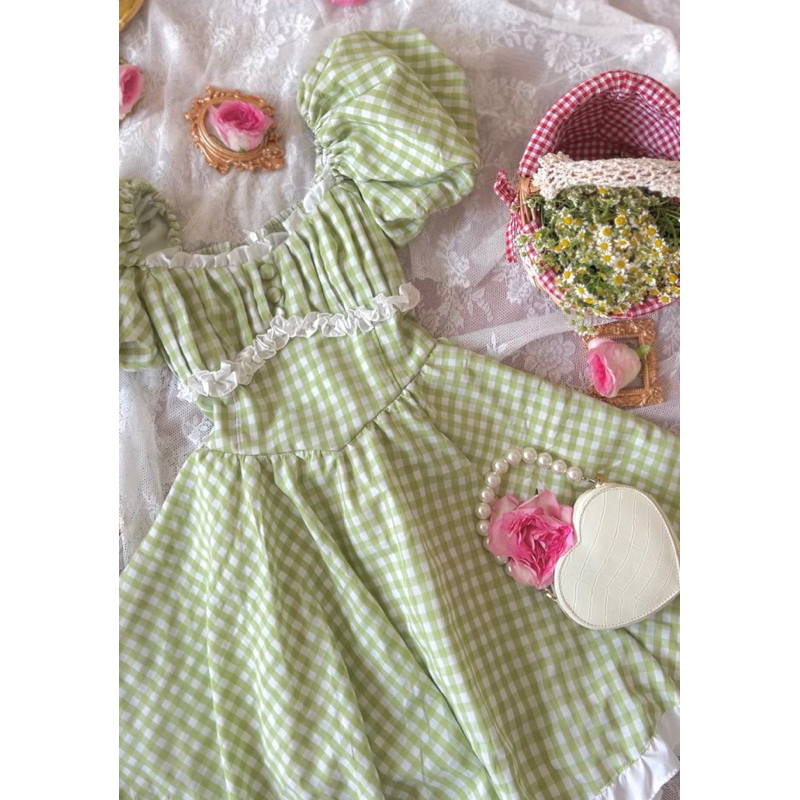 deriwa scott mini dress • สินค้าพร้อมส่ง