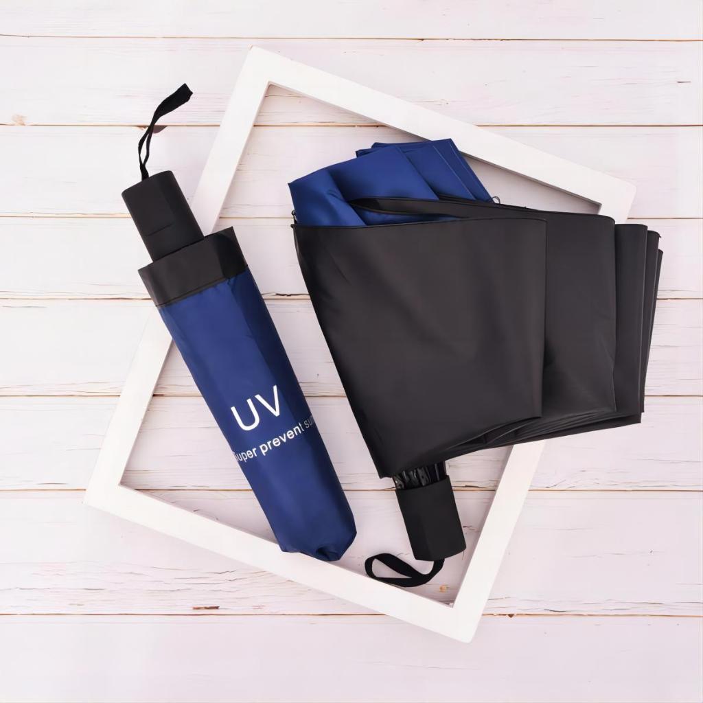 [ซื้อ 1 แถม 1]ร่ม uv ร่มพับ ร่มกันแดด กันฝน ขนาดเล็ก น้ำหนักเบา พกพาสะดวก สีน่ารัก มีให้เลือก 4 สี – โปรปัง