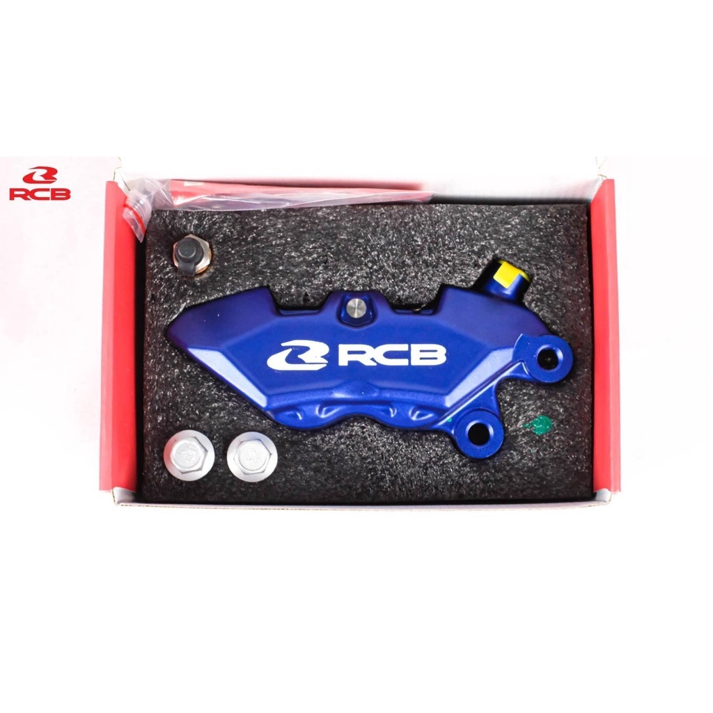 ปั้มล่าง 4 pot R1 Series rcb Racing Boy แท้ ใส่ได้หลายรุ่น