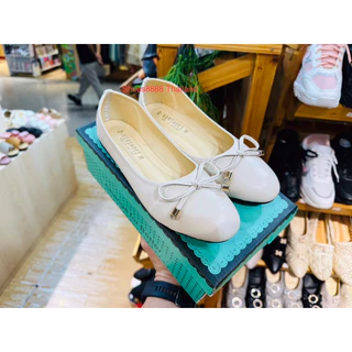 Shoes8888 Thailand รองเท้าคัทชู หัวมนโบว์ มี3สี ไซล์36-45