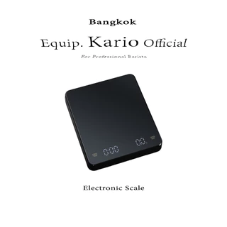 พร้อมส่ง | เครื ่ องชั ่ งกาแฟดิจิตอล Espresso พร ้ อมตัวจับเวลา ( 1 ชิ ้ น , สีดํา )Smart Kitchen coffee Scale