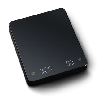 พร้อมส่ง | เครื ่ องชั ่ งกาแฟดิจิตอล Espresso พร ้ อมตัวจับเวลา ( 1 ชิ ้ น , สีดํา )Smart Kitchen coffee Scale