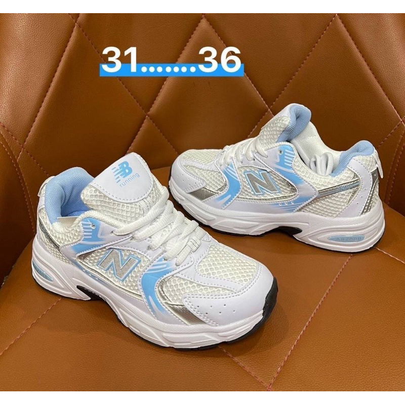 New Balance  รุ่น 530  รองเท้าผ้าใบ ของเด็ก size 31…36 สินค้าพร้อมจัดส่ง