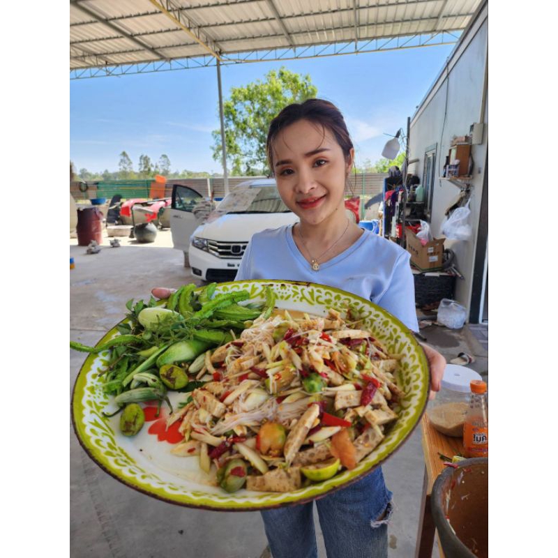 หมูยอเยาวภา [ซื้อ1แท่ง แถม 1แท่ง ฟรีน้ำยำ] ♨️หมูยอเยาวภาส่งตรงจากโรงงานอุบล - รูปที่ 5