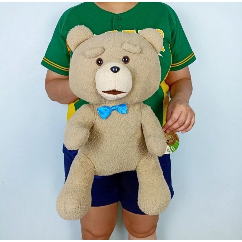 ตุ๊กตาหมีTed หมีเท็ด Ted2 Doll งานแท้ญี่ปุ่น ใหม่ ป้ายห้อย