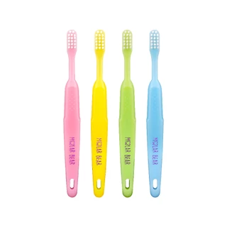 MOLAR BEAR Kids set : จัดเซ็ต ยาสีฟันรุ่นคิดส์ (3-6 ขวบ) 1 หลอด + แปรงสีฟัน(คละสี) 1 ด้าม