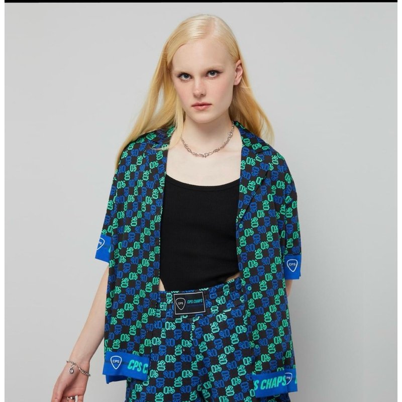Cps chaps เชิ้ตผู้หญิงMonogram