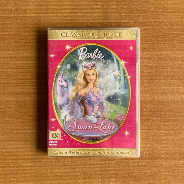 DVD : Barbie of Swan Lake (2003) บาร์บี้ เจ้าหญิงแห่งสวอนเลค [มือ 1] Cartoon / ดีวีดี หนัง แผ่นแท้ ต