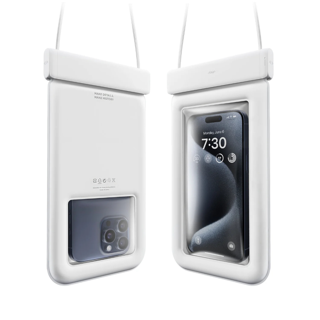 elago Waterproof Pouch กระเป๋ากันนำ้สำหรับมือถือและใส่การ์ดได้ ไปสวนน้ำหรือเล่นสงกรานต์ หมดกังวล