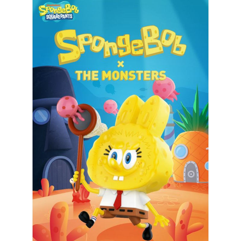 ซื้อในไลฟ์ ใช้โค้ด30%⭕พร้อมส่ง The Monsters SpongeBob SquarePants