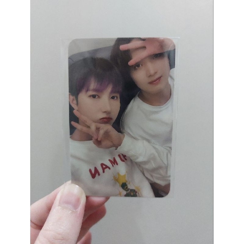 การ์ดเซลฟี่จาก อัลบั้มน้องดรีม NCT DREAM 5th Mini Album DREAM SCAPE พร้อมส่ง