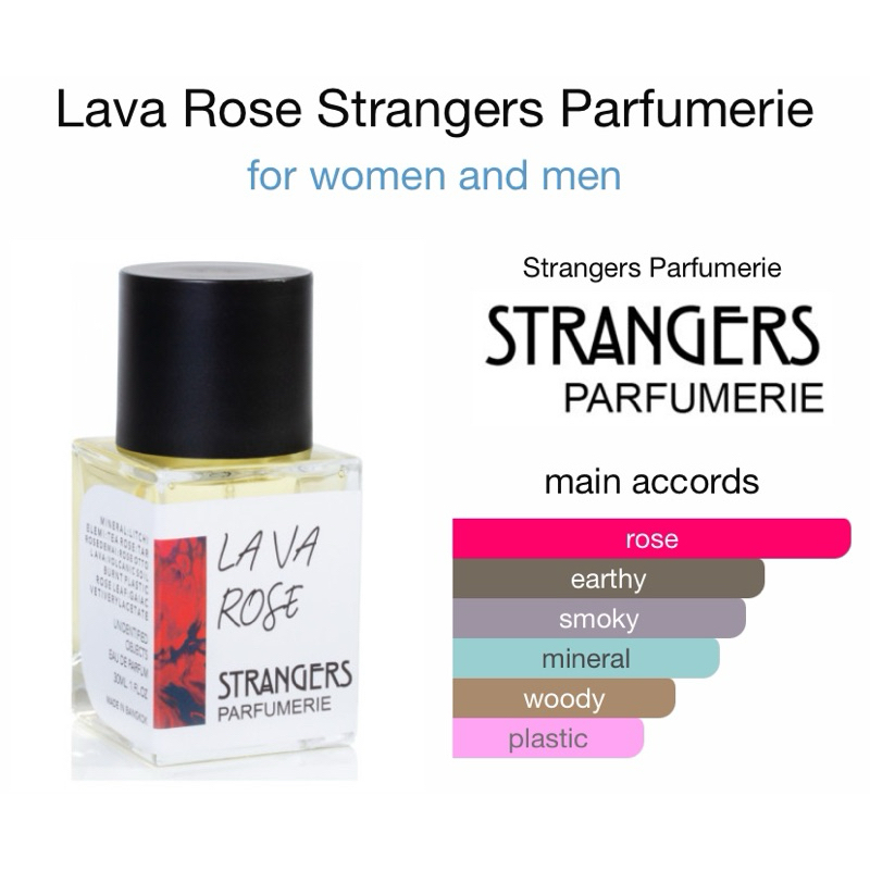 Strangers Parfumerie - Lava rose(discontinued)