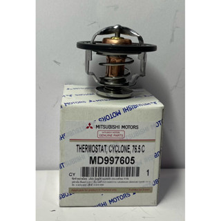 วาล์วน้ํา Mitsubishi Cyclone L200 K14, Strada  76.5 องศา พร้…