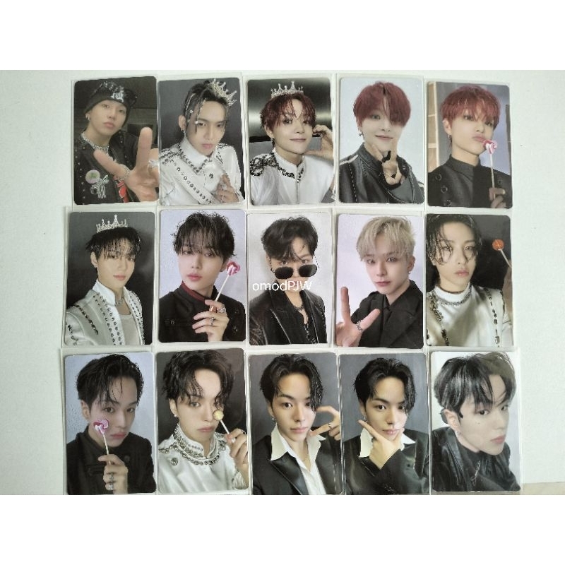 การ์ด treasure อัลบั้มreboot [พร้อมส่ง]🩵