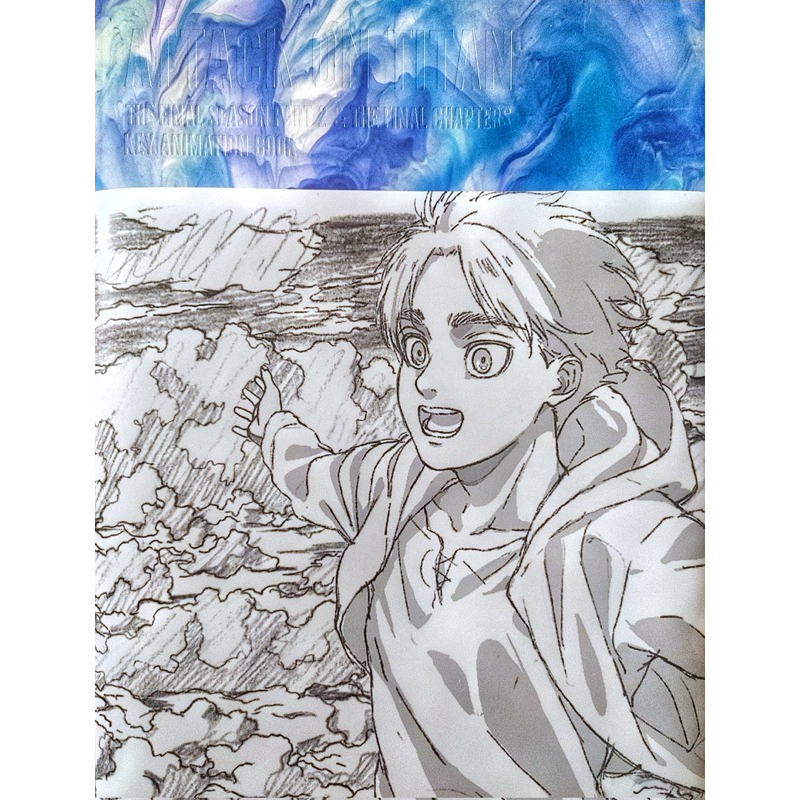 Attack on Titan The Final Season Part 1-2 Key Animation Book (Artbook) ฉบับภาษาญี่ปุ่น 𓍯
