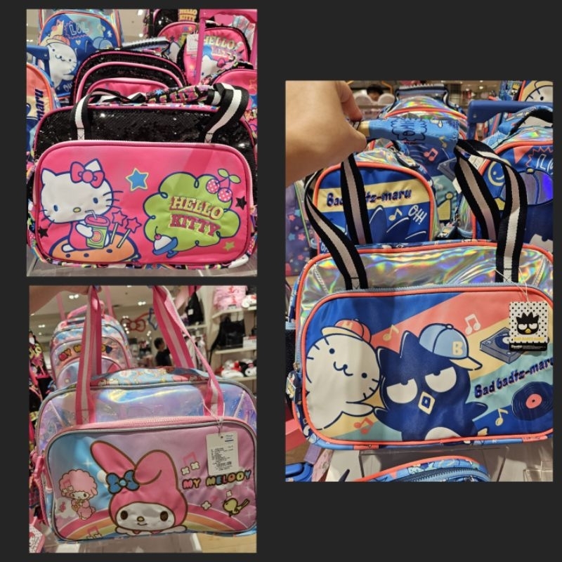 กระเป๋าถือ Sanrio Kitty/My Melody/Bad Bad Maru คิตตี้ ลิขสิทธิ์