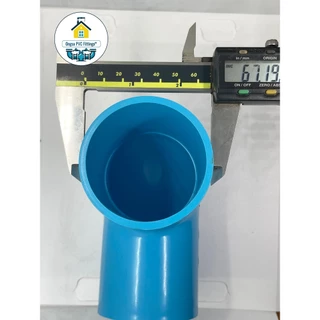 PVC ข้องอหนา ขนาด 2 นิ้ว ข้องอฉาก90องศาใช้สวมท่อ PVC ฟ้า มาตรฐานทั่วไป พร้อมส่งจากโรงงาน