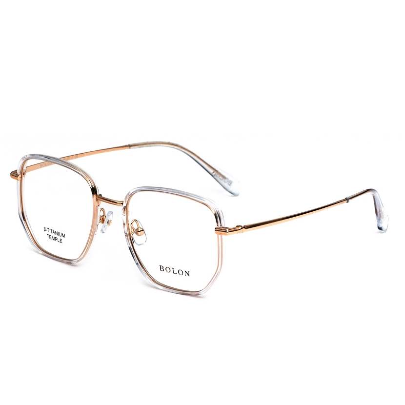 กรอบแว่นสายตา BOLON รุ่น BH6000 B93 SIZE 52 MM. (CLEAR-ROSE GOLD)