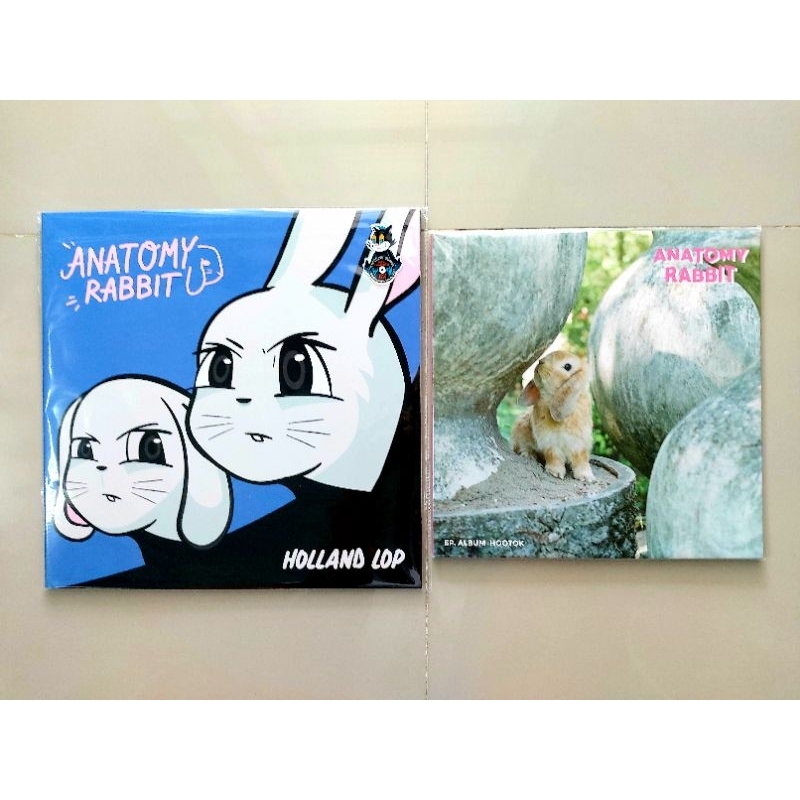 แผ่นเสียง Anatomy Rabbit 2 อัลบั้ม มือ1ทั้ง2แผ่น ขายคู่