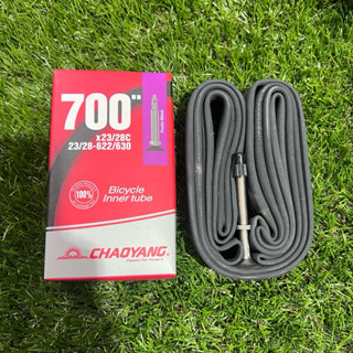 ยางใน Chaoyang 700x23/28c จุ๊บ60 mm (ราคาพร้อมส่ง )