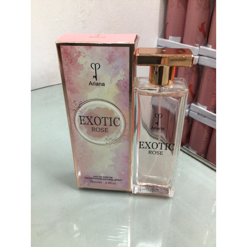 น้ำหอมAriana กลิ่น Exotic Rose ขนาด 100 ml.