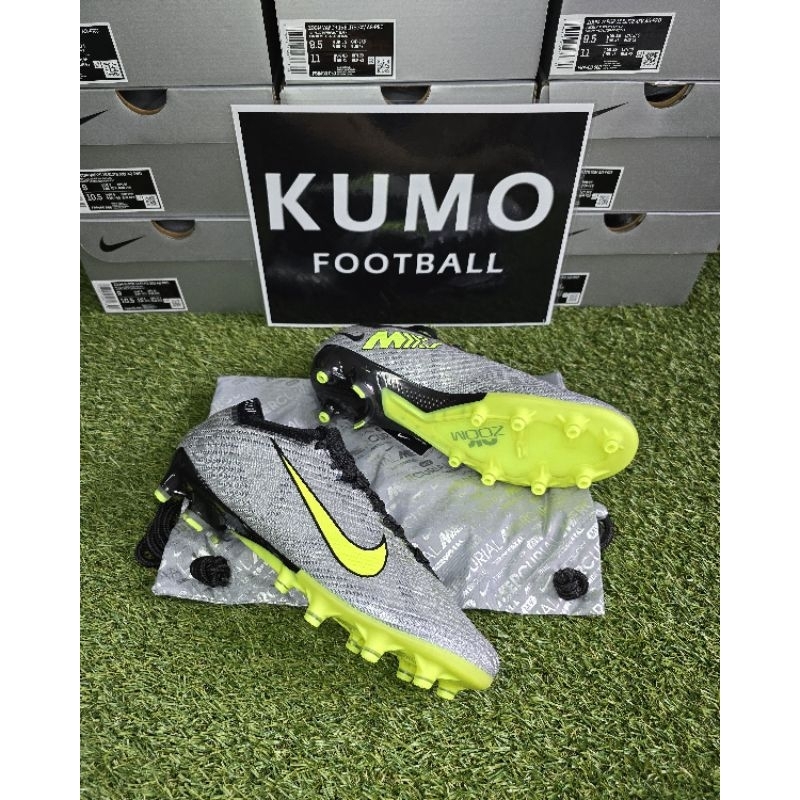 Nike Zoom Vapor 15 Elite XXV AG (FB8400-060) รองเท้าฟุตบอลของแท้ 100%