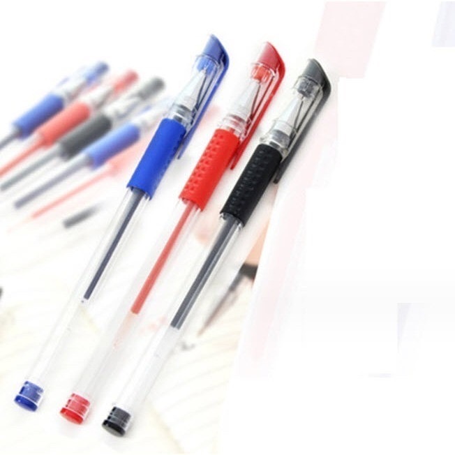 FALปากกาเจล ปากกาหมึกเจล ปากกาเจล หัวเข็ม เครื่องเขียน เขียนลื่นติดทน พร้อมส่ง - 2