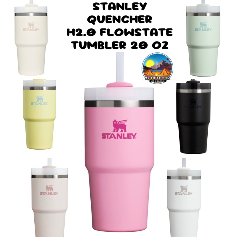 [Stanley The Quencher H2.0 Flowstate Tumbler 20oz
