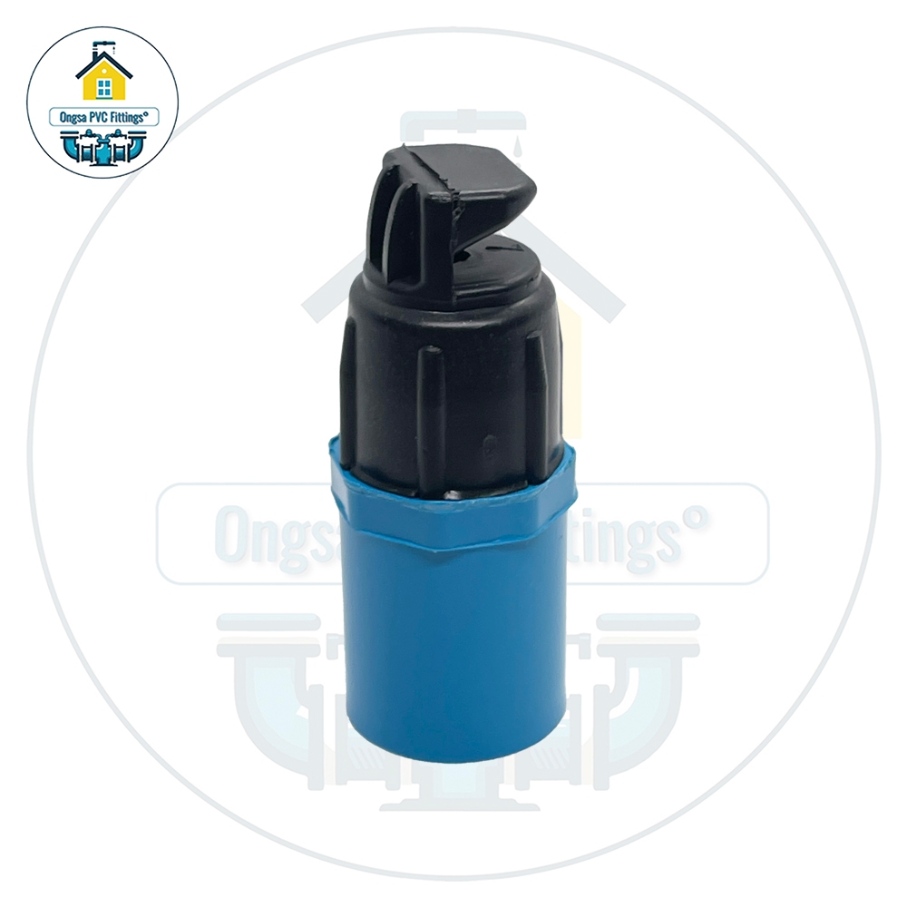 (5ตัว)หัวสปริงเกอร์หัวฉีดด้านเดียว สปริงเกอร์หัวฉีด 180 องศา หัวสปริงเกอร์+ต่อตรงเกลียวนอก เพียงต่อกับท่อPVC ขนาด1/2นิ้ว - รูปที่ 2