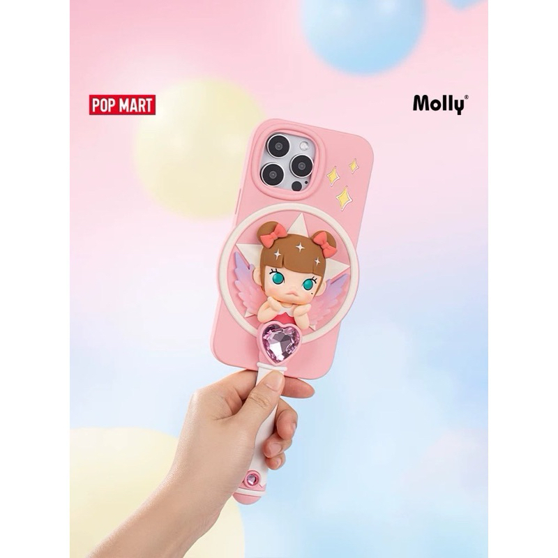 (มือ1 พร้อมส่ง!!) Phone Case เคสไอโฟน POPMART Molly My Instant Superpower Series Phone Case