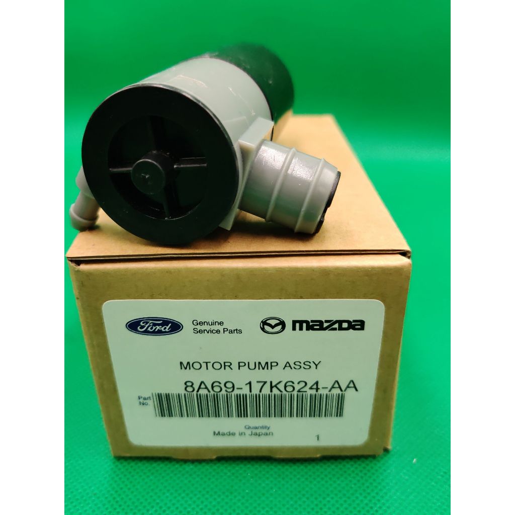 #มอเตอร์ฉีดน้ำกระจก MOTOR PUMP ASSY FORD T6-BT-PRO   (8A69-17K624-AA)สอบถามรายละเอียดสินค้าได้ครับ