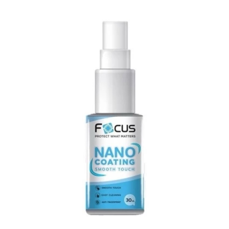 Focus น้ำยา NanoCoating 30ml. น้ำยาเคลือบผิว เพิ่มความลื่นให้หน้าจอ