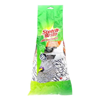 สก๊อตช์-ไบรต์ 3M อะไหล่ผ้าม็อบ คอตต้อนม็อบ รีฟิล SCOTCH-BRITE COTTON MOP REFILL
