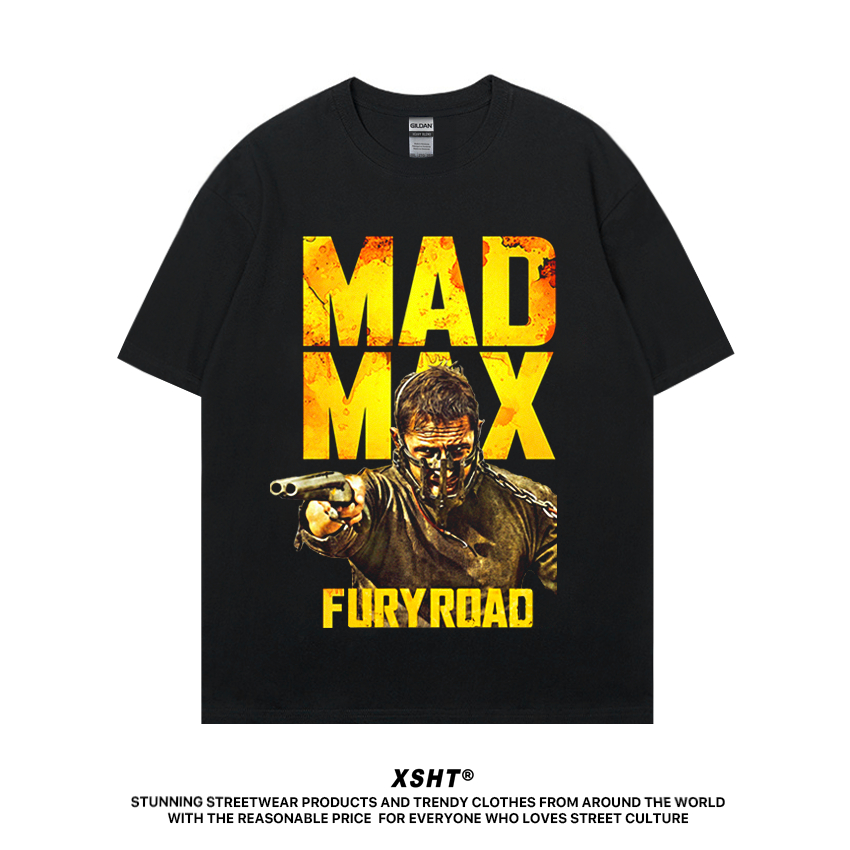 🔥พร้อมส่ง🔥 เสื้อ Mad Max Fury Road - Max Rockatansky (2015) Tee - Black (สีดำ) by XSHT