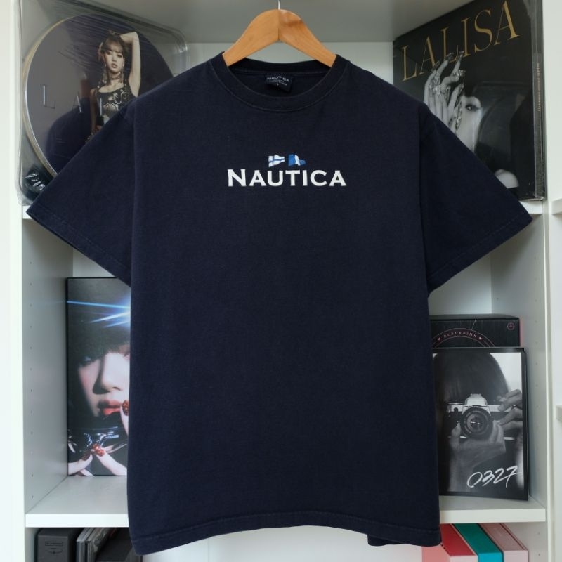เสื้อยืด Nautica: Sailing Gear มือสองของแท้