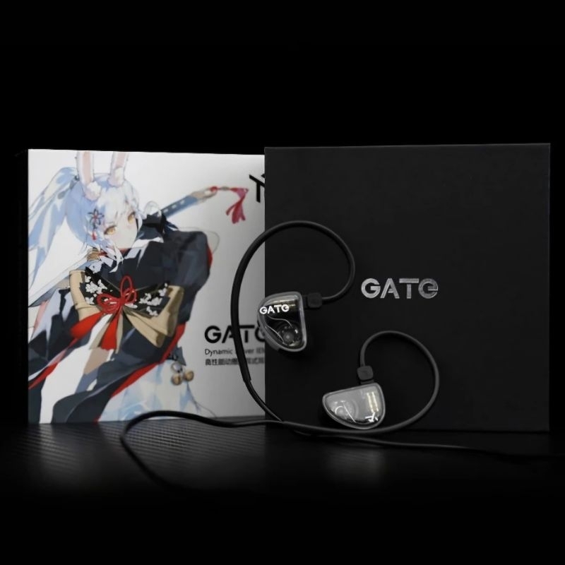 (พร้อมส่ง) Truthear Gate หูฟังอินเอียร์ 10mm Dynamic Driver 0.78 2pin -3.5mm ใช้กับมือถือคอมโน๊ตบุ๊คได้