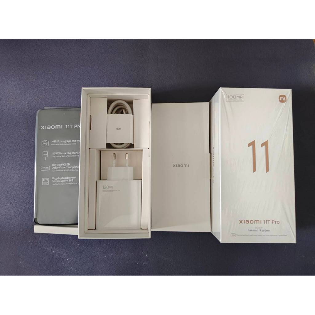 [มือสอง] Xiaomi 11T Pro 8G/128G สีเทา (Meteorite Gray)