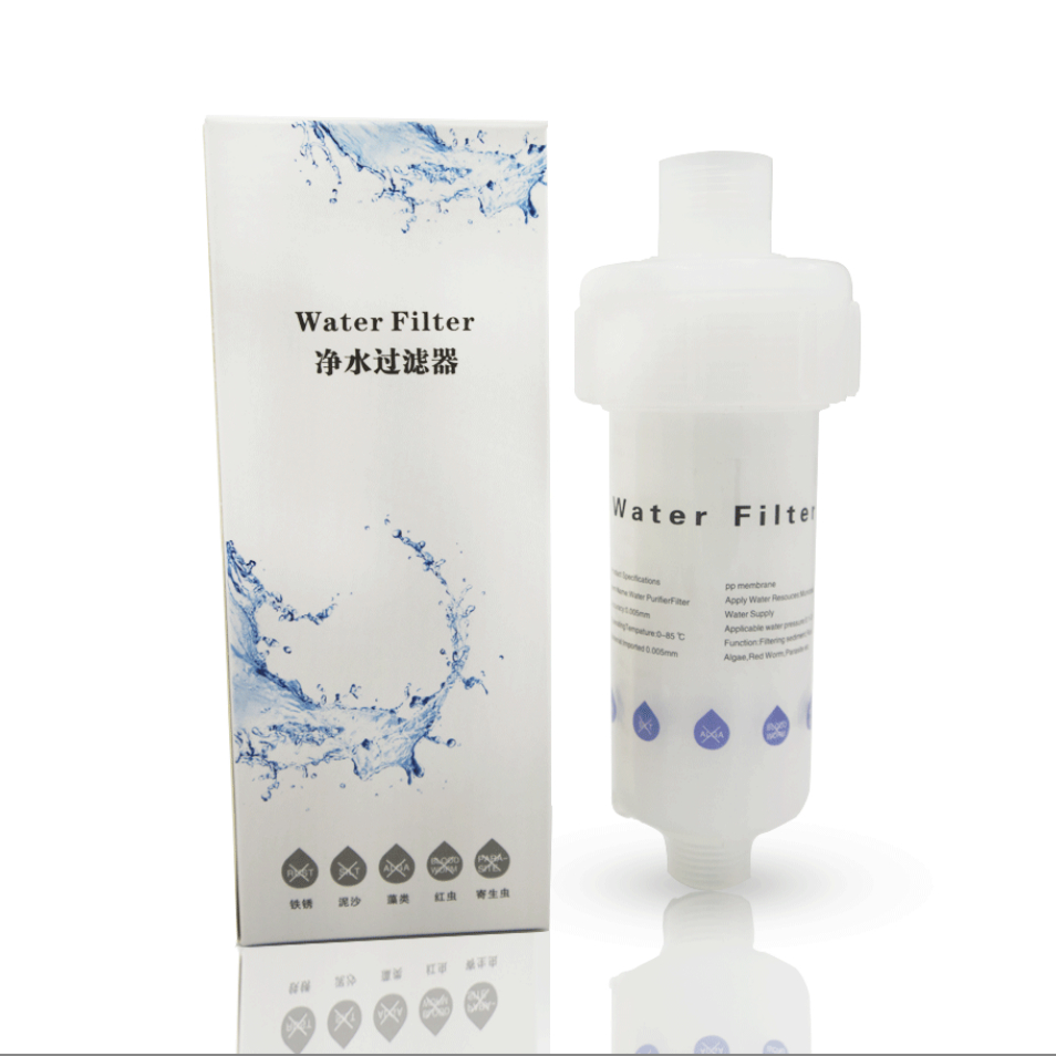 ฟิลเตอร์กรองน้ำ ถอดเปลี่ยนไส้กรองได้ กรองน้ำประปา Shower Water Filter กรองฝักบัว - รูปที่ 6