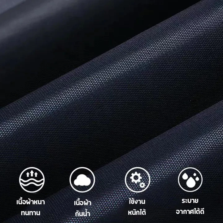 ชุดกันฝนพายุ 230D เสื้อและกางเกงกันฝน thumbnail 8