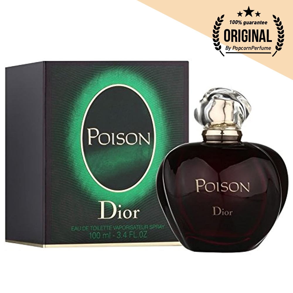 Christian Dior Poison EDT 100 ml.