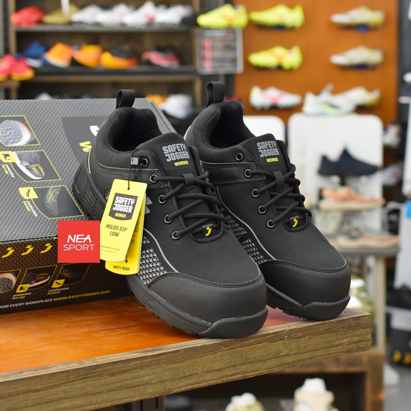 SAFETY JOGGER حذاء سلامة MILOS S1P منخفض — صورة 3