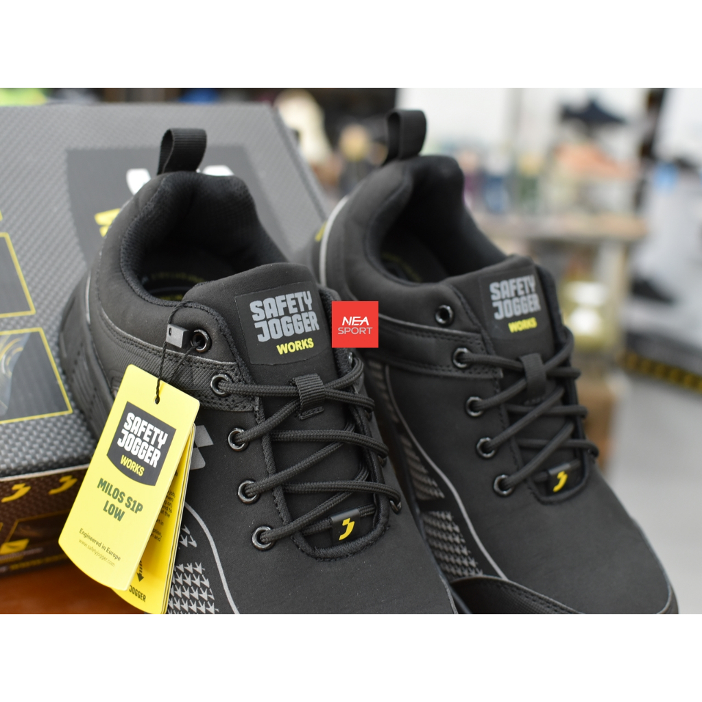SAFETY JOGGER حذاء سلامة MILOS S1P منخفض — صورة 5